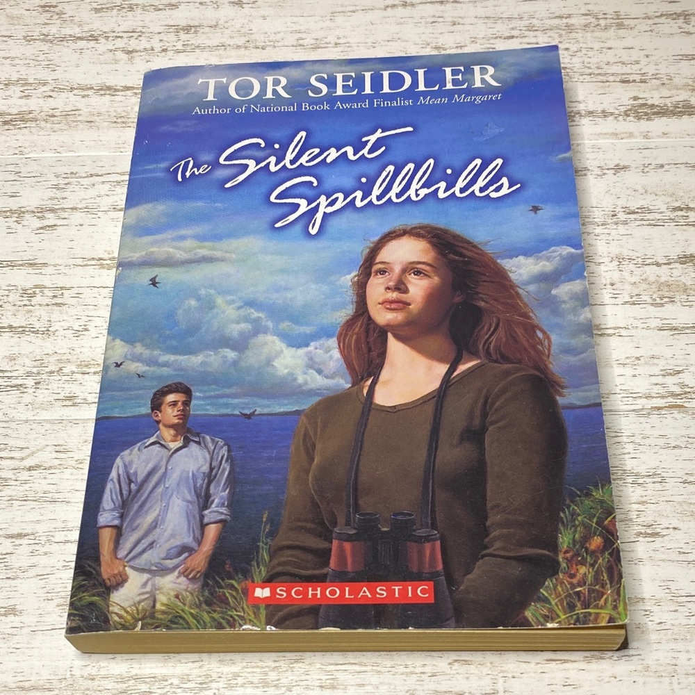 The Silent Spillbills Tor Seidler Scholastic Paperback National Book Award